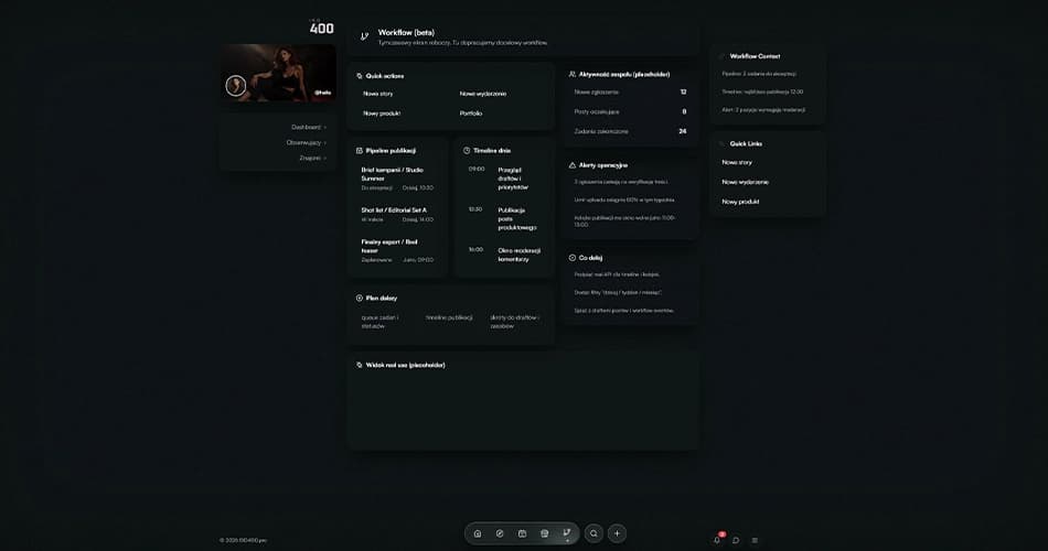 Przepływ współpracy